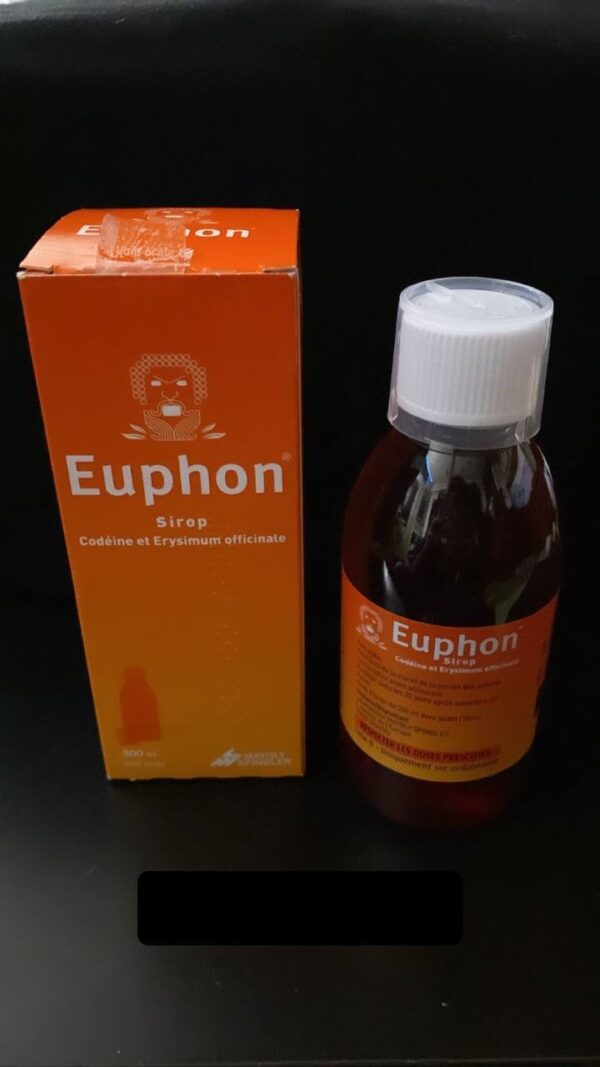 EUPHON SIROP FLACON