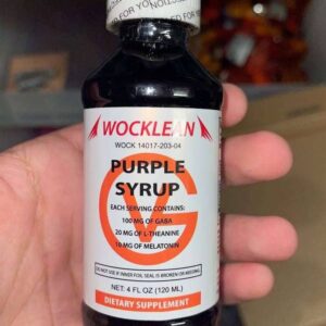 Buy Wockclean Cough Syrup with overnight delivery