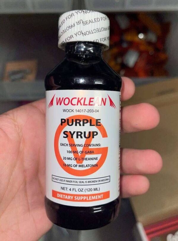 Buy Wockclean Cough Syrup with overnight delivery