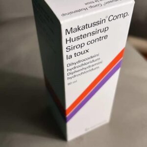 Makatussin Comp syrup 80ml