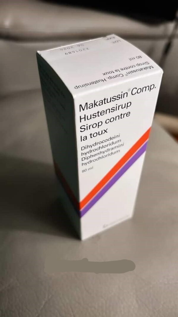 Makatussin Comp syrup 80ml