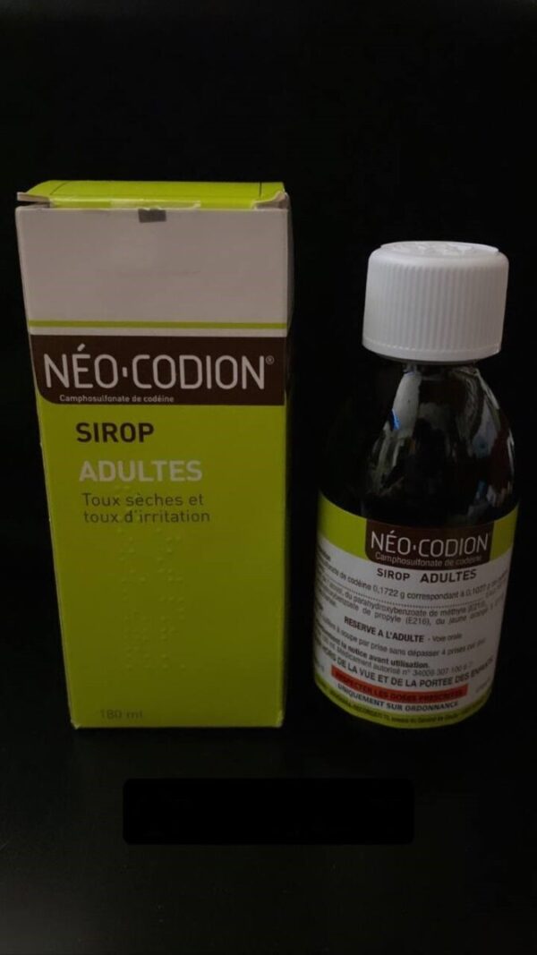 NEO-CODION ADULTS SYRUP