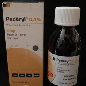 PADERYL Codeine syrup