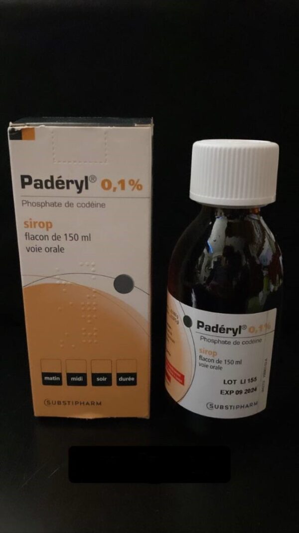 PADERYL Codeine syrup