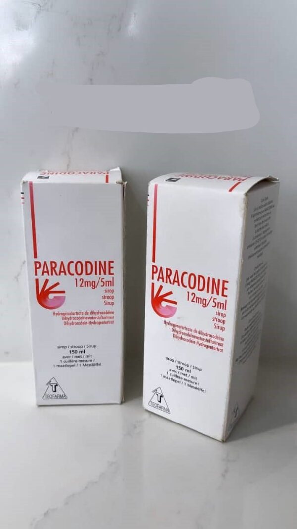 PARACODINE 150 ML SYRUP