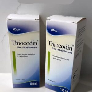 THIOCODIN syrup 100 ml