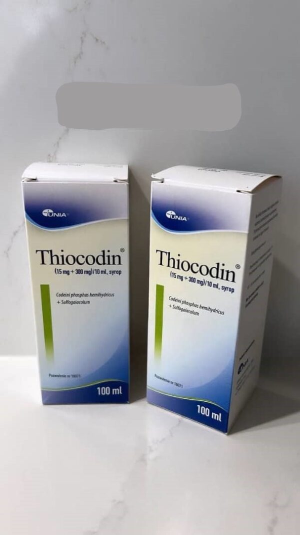 THIOCODIN syrup 100 ml