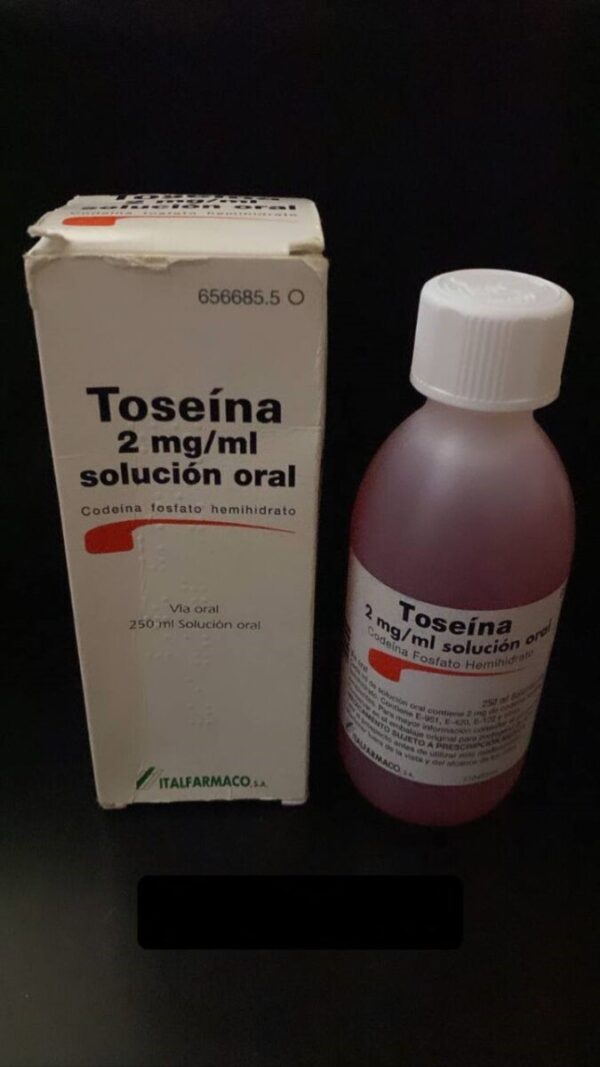 Buy Toseina Cough Syrup