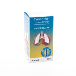 Tussethyl Cough Syrup for sale