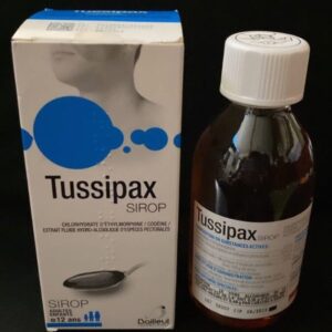 Tussipax cough syrup