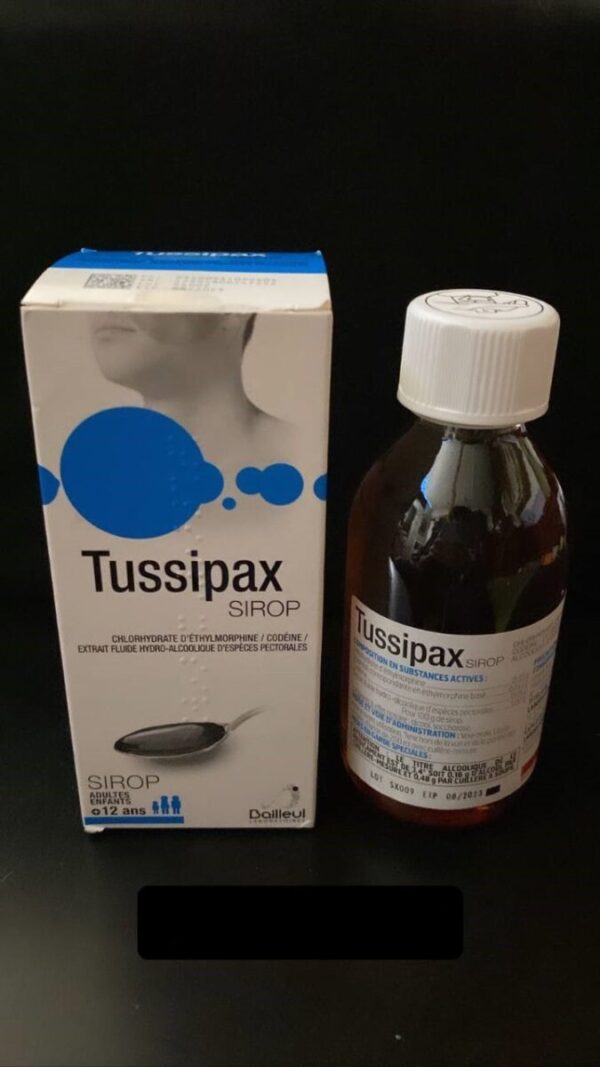 Tussipax cough syrup