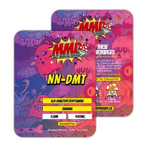 NN-DMT(Cartridge) .5mL – 400MG – MMD Cosmo